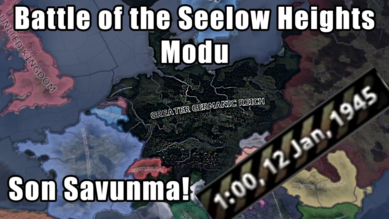 BATTLE OF THE SEELOW HEIGHTS MODU - SON SAVUNMA - HEARTS OF IRON 4