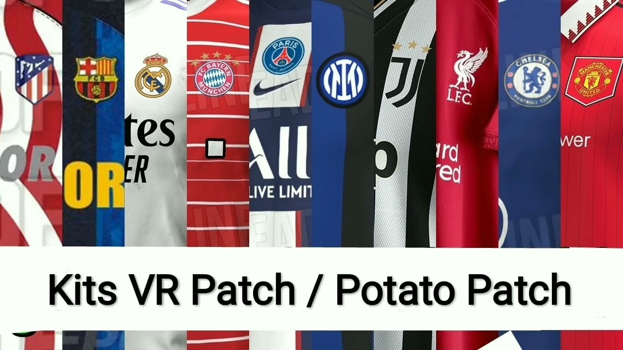 Kits Temporada 22/23 VR Patch Potato Patch