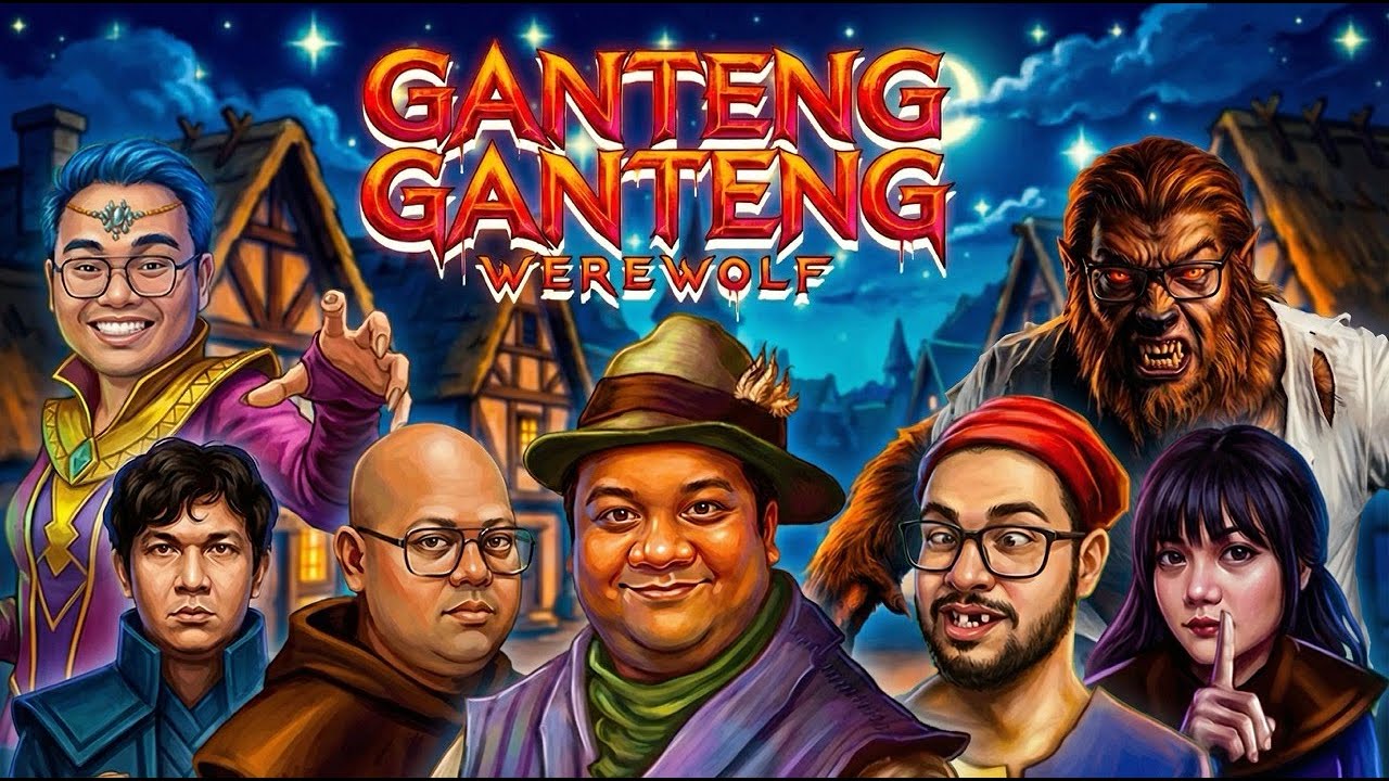 ALPHA WOLF BERAMBUT TEBAL!? - (Part 3) - GANTENG-GANTENG WEREWOLF, NGAKAK ABIS!!