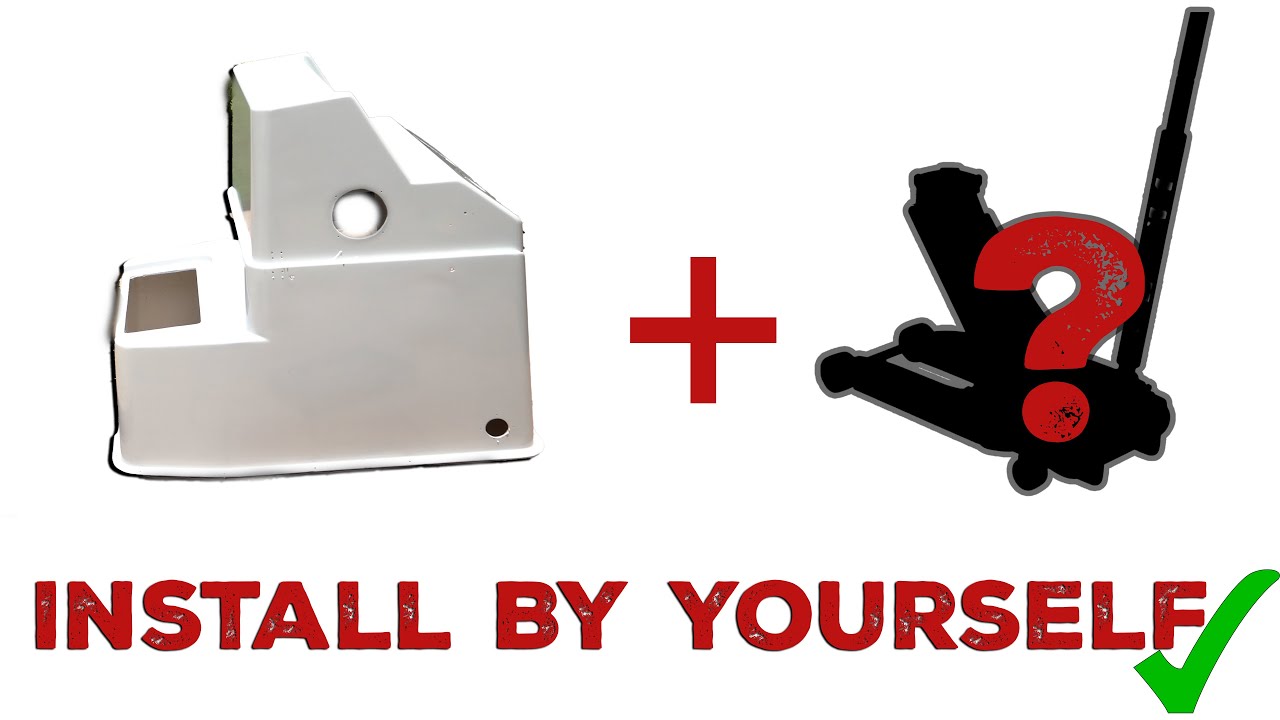 How to install a center console in a boat by yourself! | Pursuit Project Boat
