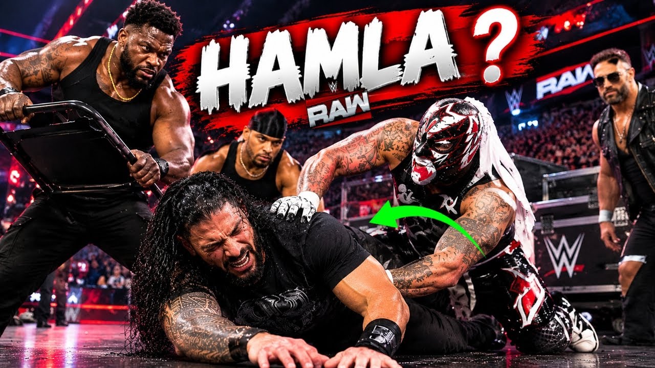 Kisne Karvaya Roman Reigns & Penta Par Hamla?! 😱 Backstage On Raw | Royce Keys & OTM Join LA Knight