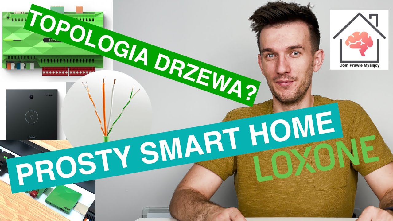 Automatyzacja budynku z Loxone. Topologia drzewa zamiast gwiazdy?