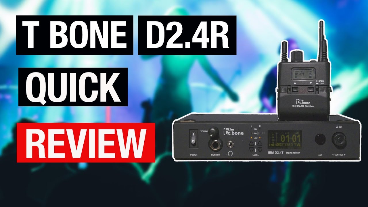 I tried the T.Bone D2.4R system and what happened next honestly surprised me | T.Bone D2.4R Review