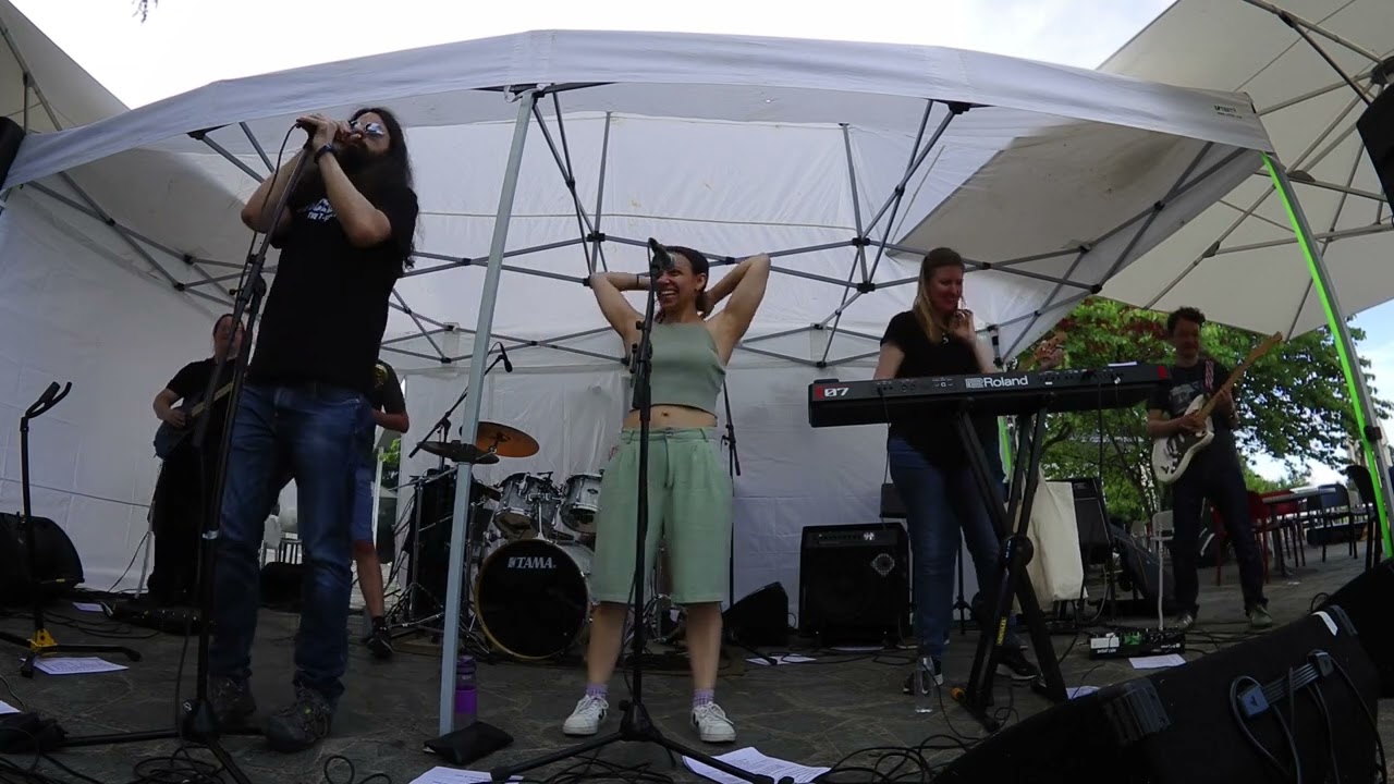 Coverops @ CERN: Music on the lawn 2023