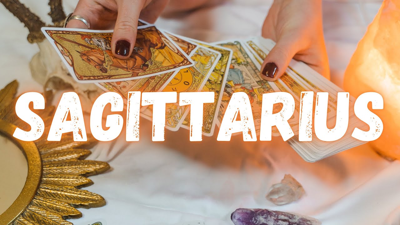 SAGITTARIUS YOU HAVE SOMETHING IN YOUR BODY 😳 WATCH THIS URGENT VIDEO..  TAROT LOVE READING