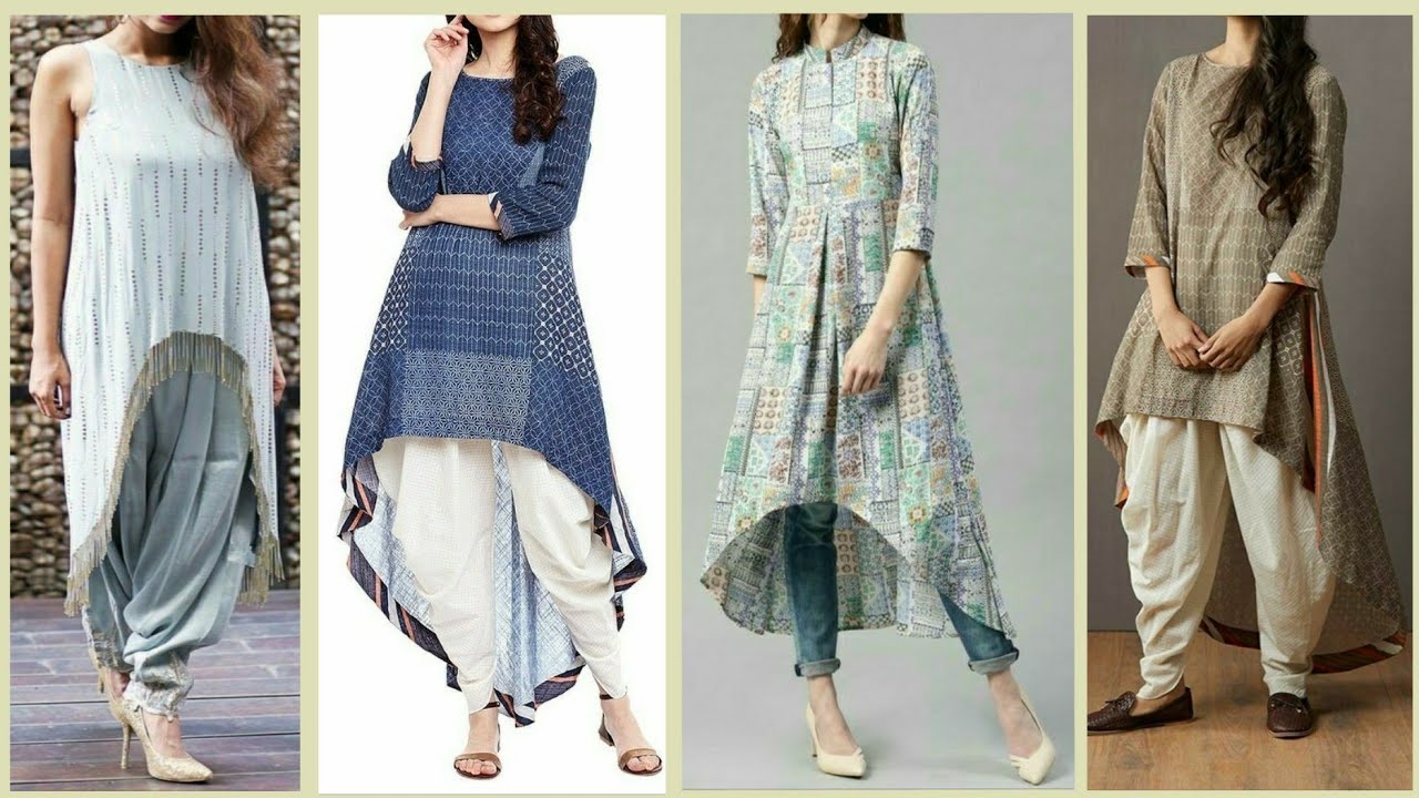 Latest beautiful kurti design for girls 2019 || designer kurti