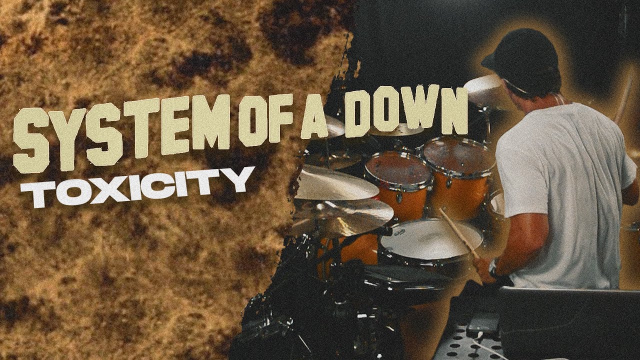 Ricardo Viana - System Of A Down - Toxicity (Drum Cover)