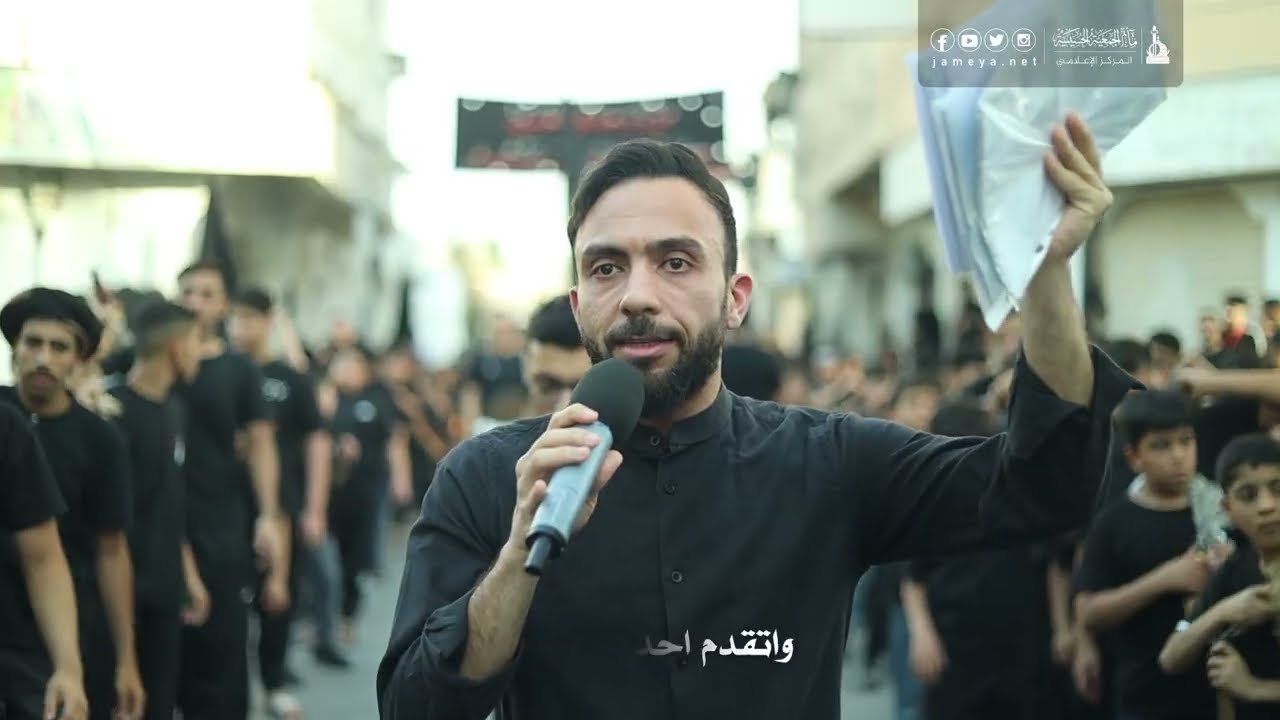 الرادود حسين الديهي | موكب زنجيل النويدرات | محرم الحرام 1447 - 2025