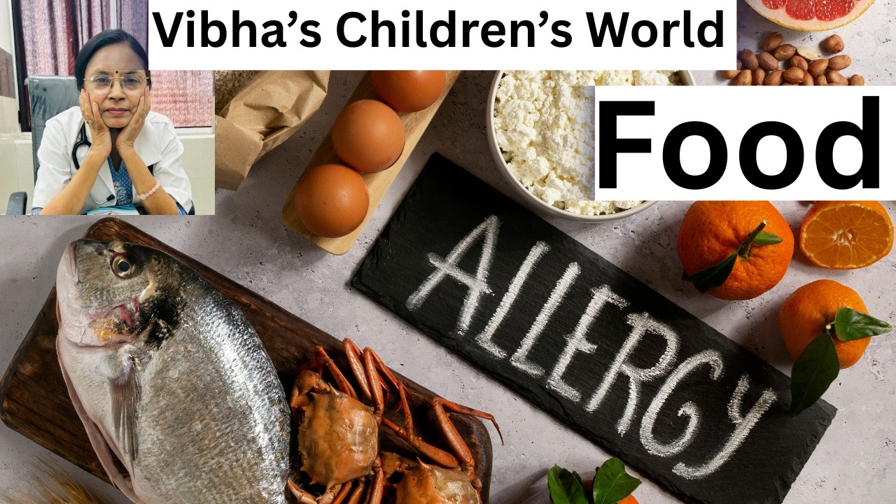 is your child allergic to food?signs parents often miss