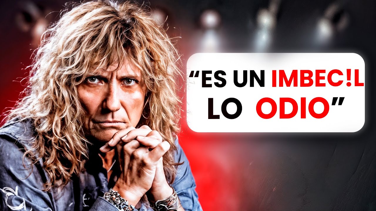 David Coverdale Revela Al Miembro de Deep Purple Que Más Odiaba