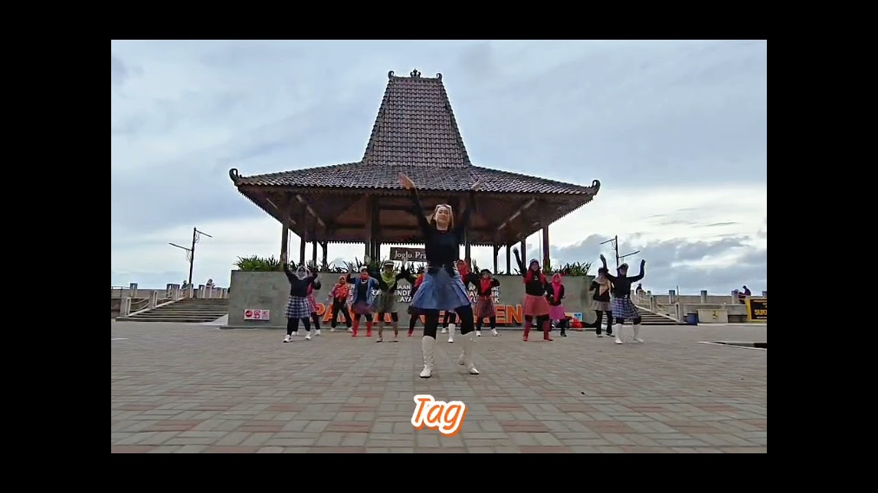 Marah - Marah Mulu || Line Dance || Choreo @bienzybiondi7104 