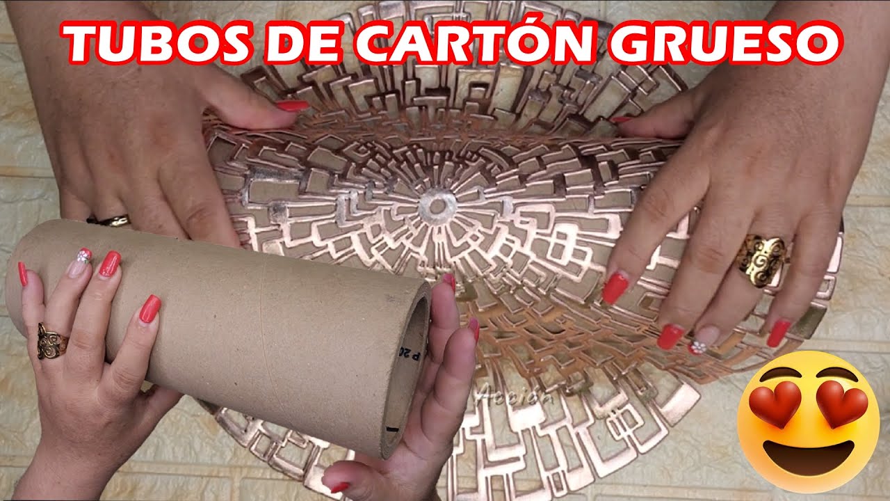 3 Ideas Preciosas Originales con TUBOS DE CARTÓN  Grueso y Lata de Atún)♻️💡Lo mejor de lo mejor😍