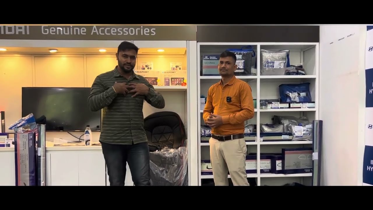 Genuine Hyundai Car Accessories | Original Accessories from Hyundai Mobis | Sushil Nawadkar