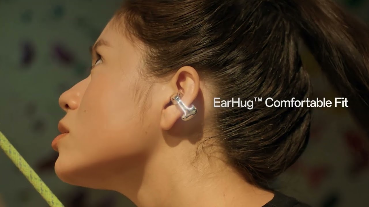 OPPO Enco Clip2 Open Earbuds | A Symphony Clipped to Your Ear