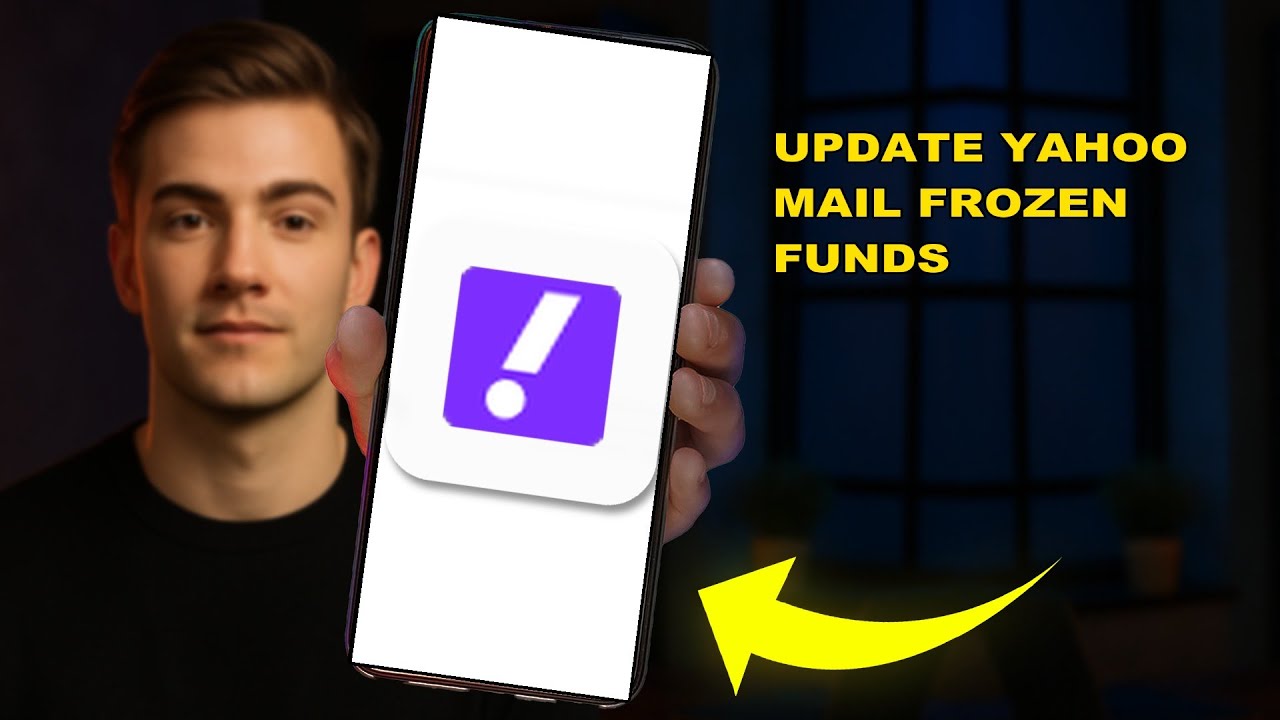 How To Update Yahoo Mail Frozen Funds 2025 (EASY GUIDE) (2026)