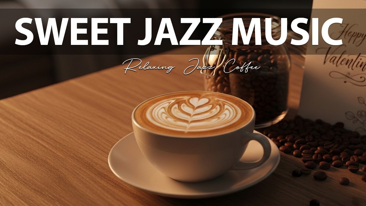 Sweet Jazz Music ☕ Relaxing Jazz Music with Relaxing Jazz & Bossa Nova Piano for Great Mood