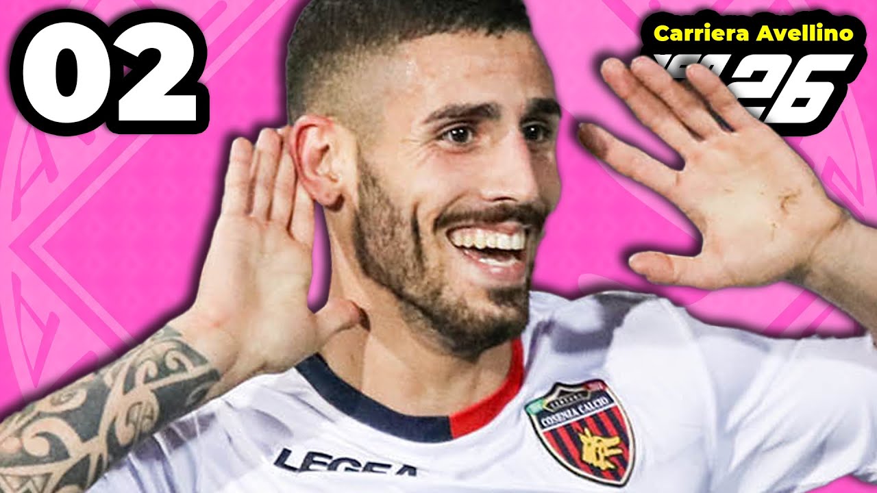CARRYATI da GENNARO TUTINO MA in GRANDE DIFFICOLT&Agrave; | Carriera Avellino FC 26