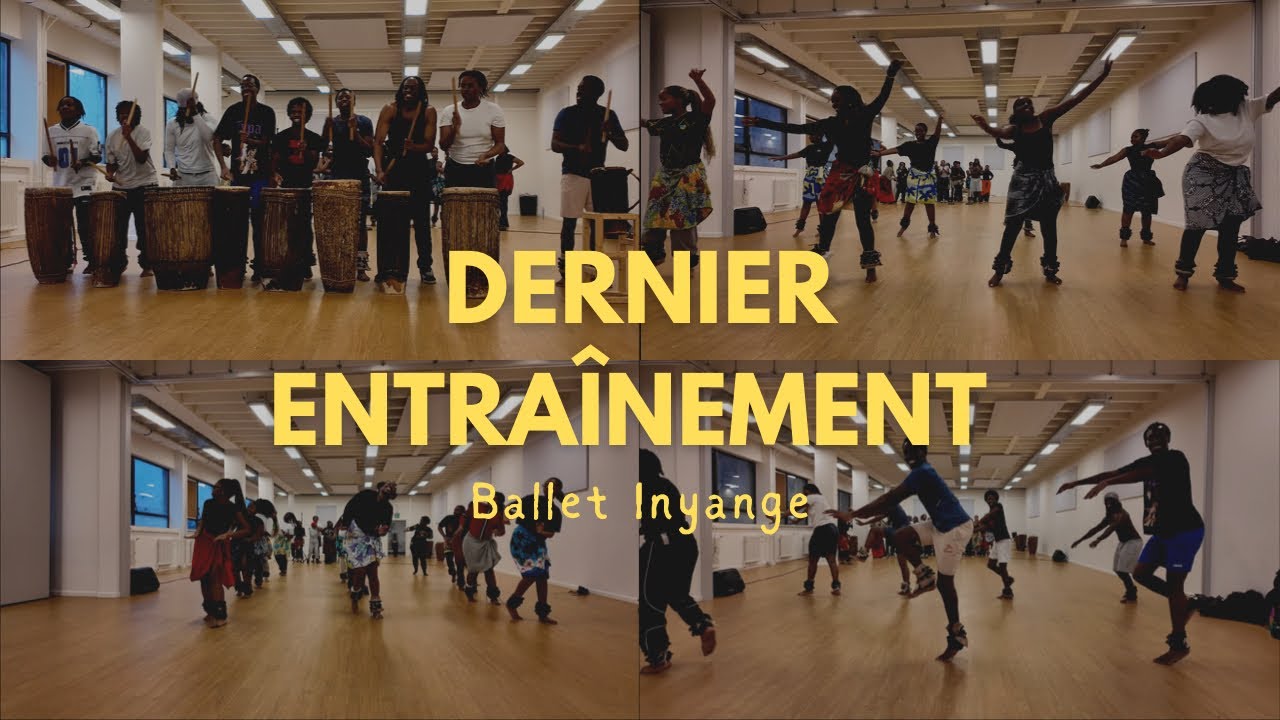 VLOG INYANGE I DERNIER ENTRAÎNEMENT DE L'ANNÉE