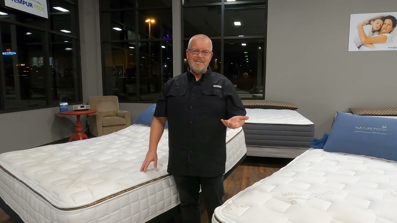Naturepedic's EOS Classic & EOS Pillowtop Organic Mattresses