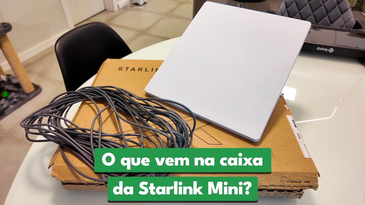 Starlink Mini: O que vem na Caixa + Dicas de Acessórios Essenciais