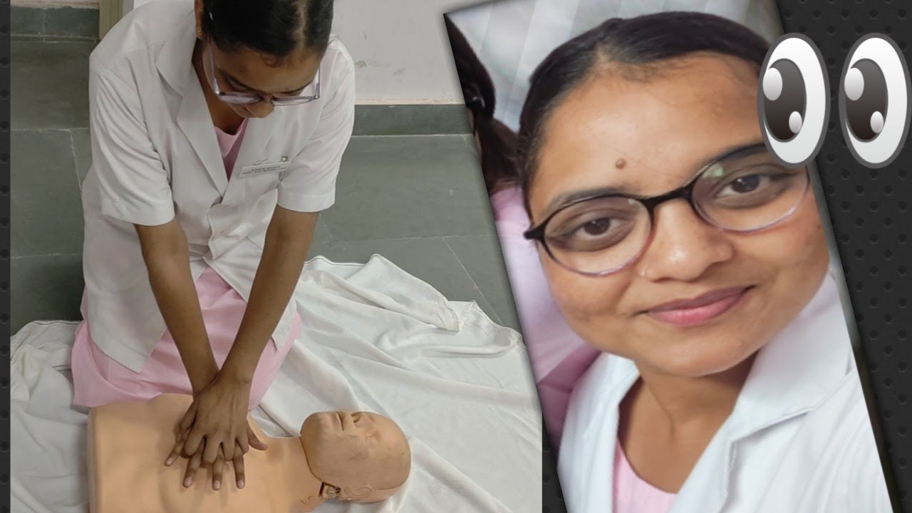 A day in a life of nursing students!KGMU Nursing students life!B.sc nursing college life.