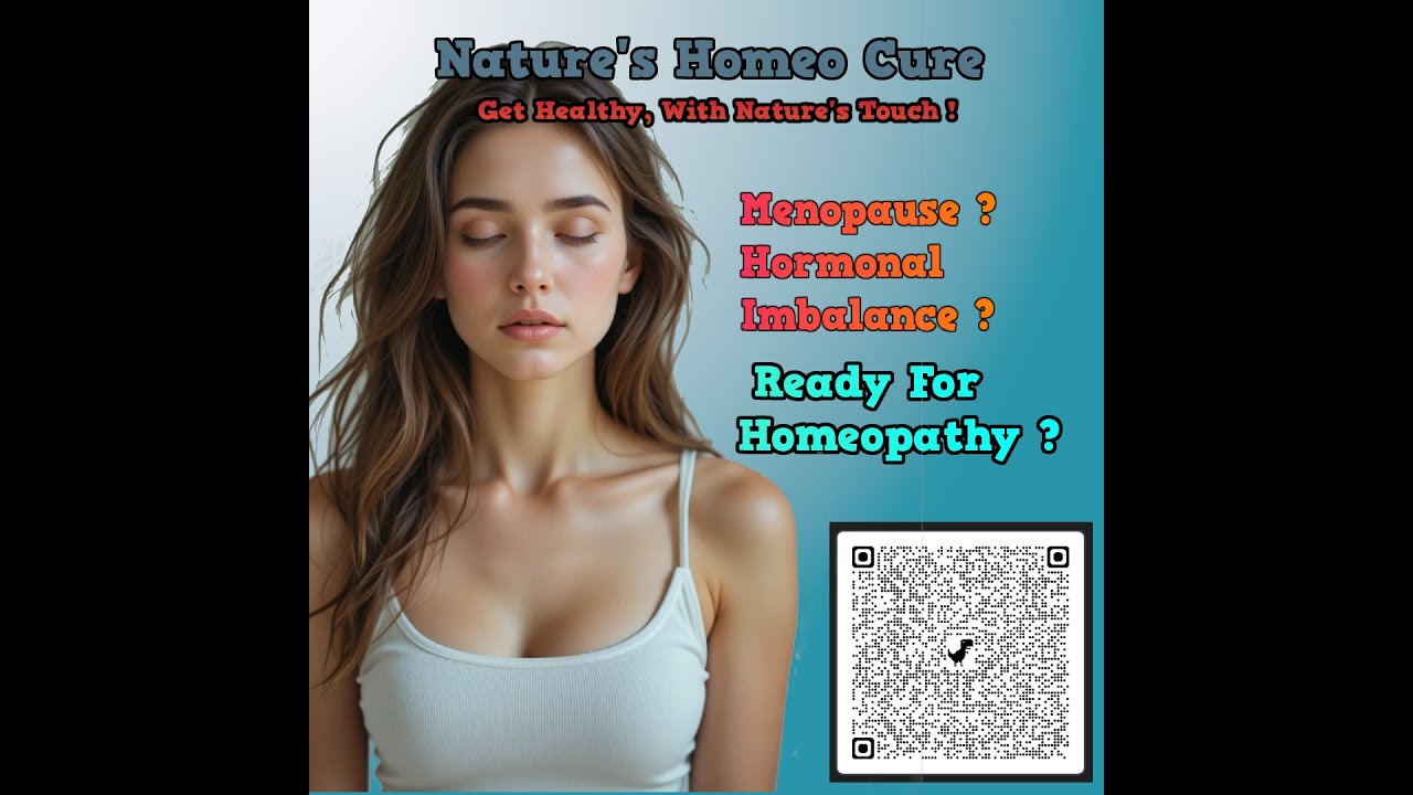 Harmonizing Menopause Thru Homeopathy