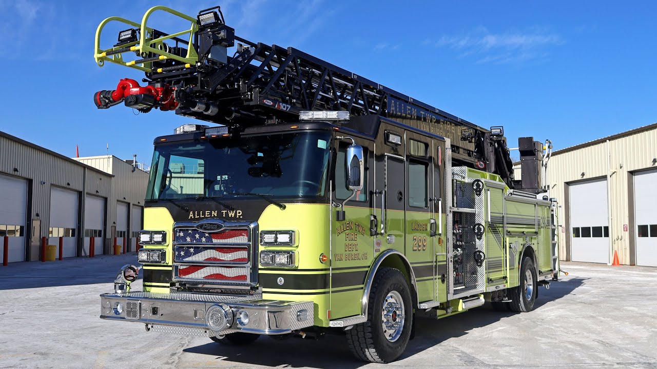 Enforcer™ 107’ Ascendant® Aerial Ladder – Van Buren, OH