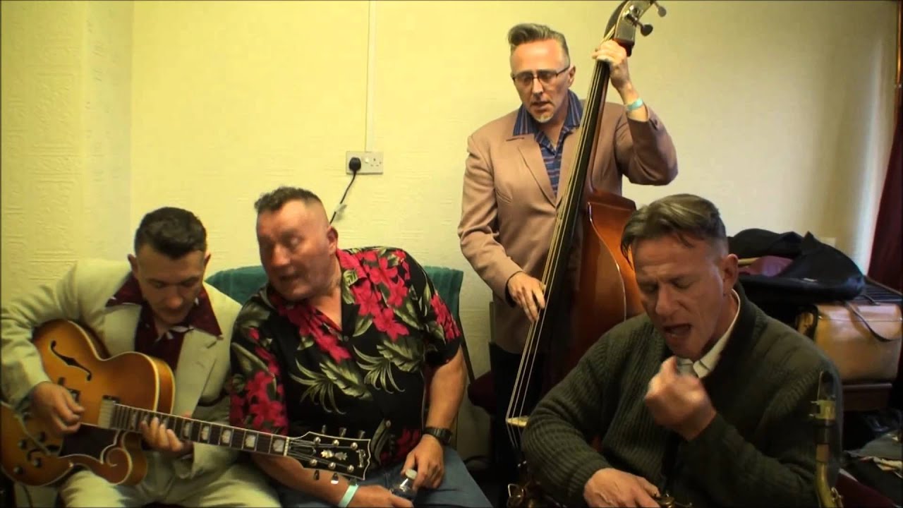 The Jive Romero's Viva Chez Vegas no7 ''hey then there now'' back stage