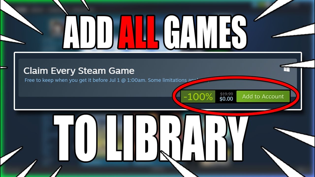КАК ПОЛУЧИТЬ ВСЕ ИГРЫ STEAM (БЕСПЛАТНО) | Инструмент SteamDB для получения бесплатных пакетов