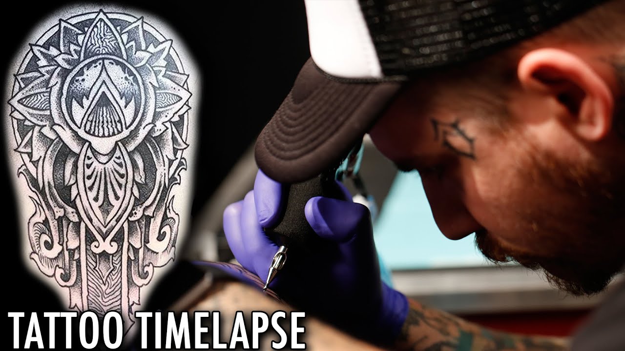 Orge Kalodimas - Tattoo Timelapse