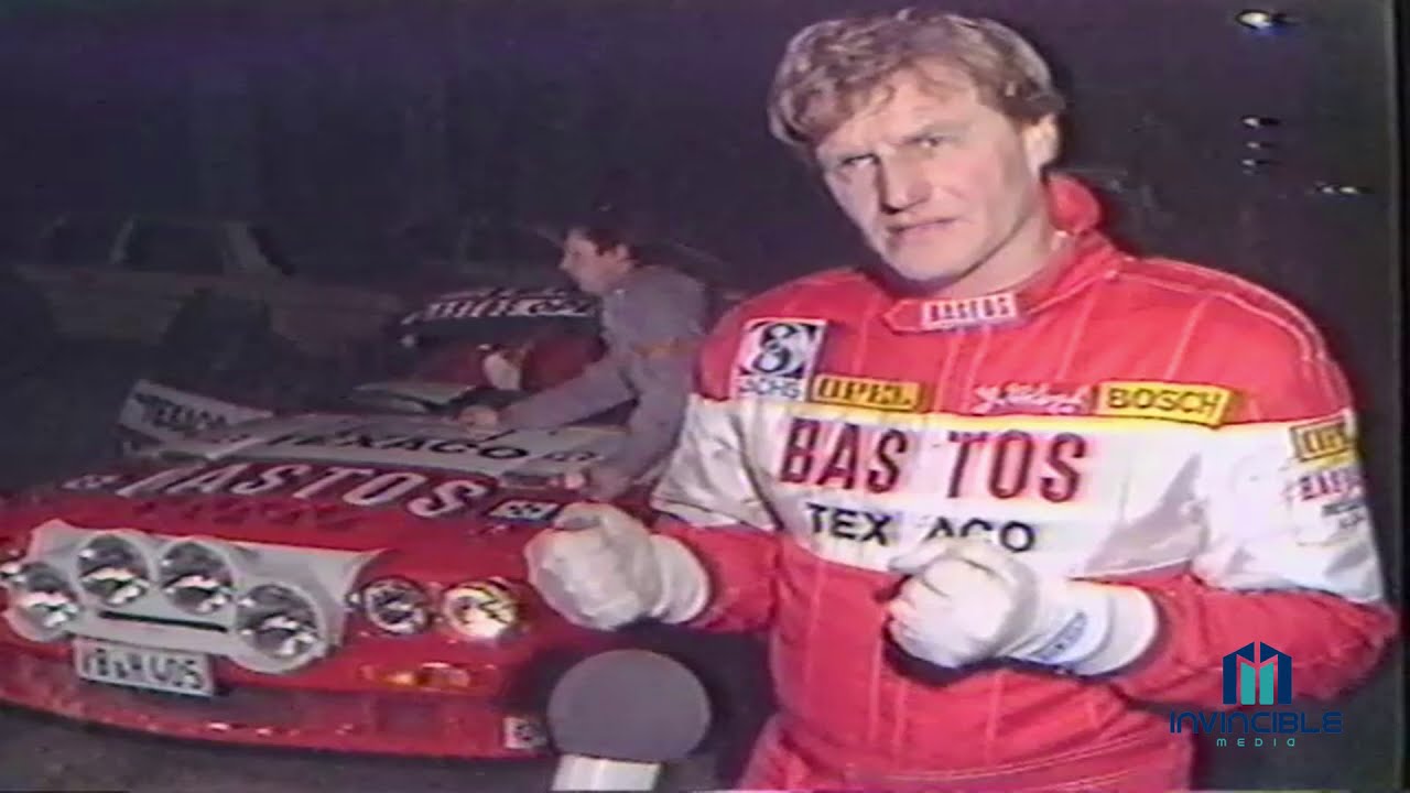 Rally Retro Report:  Afl 596. Circuit des Ardennes 1985