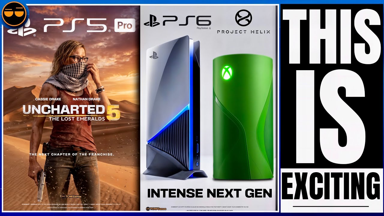 PLAYSTATION 5 - NEXT UNCHARTED PS5 UPDATE IS INTERESTING / NEW INTENSE PS6 VS XBOX HELIX BATTLE INC&hellip;