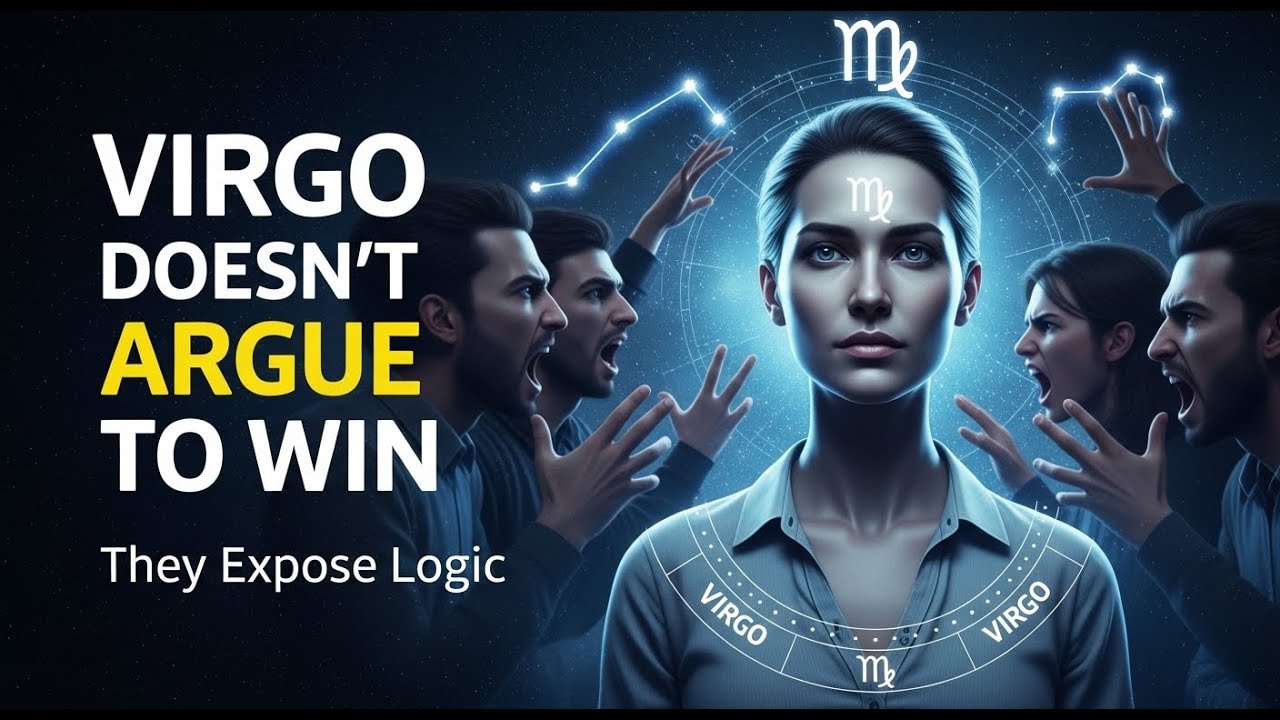 ♍️ VIRGO Doesn’t Argue to Win — They Argue to Expose Who’s Being Illogical 🧠⚖️