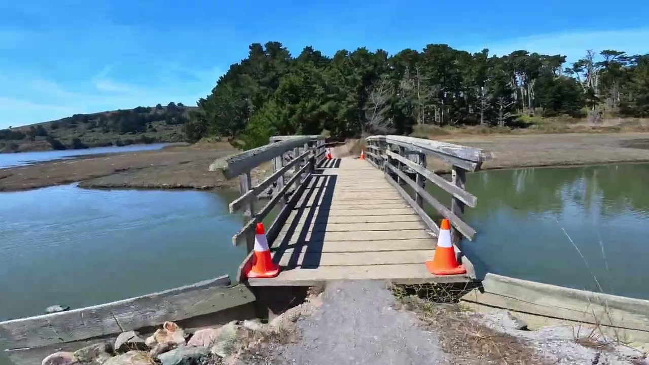Gravel Biking Point Reyes  | Sunset Beach, Estero & Bullpoint Trails Adventure