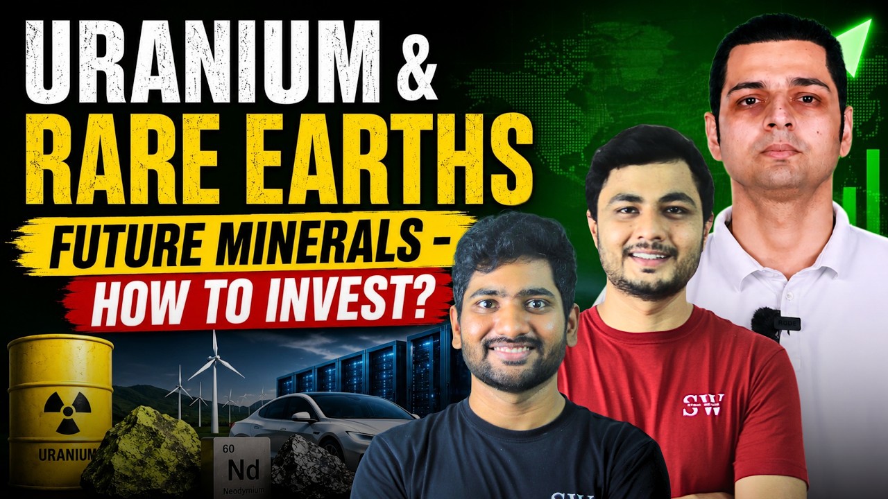 Uranium & Rare Earth ETFs & Stocks in India - The Future Minerals | How to Invest in Uranium?