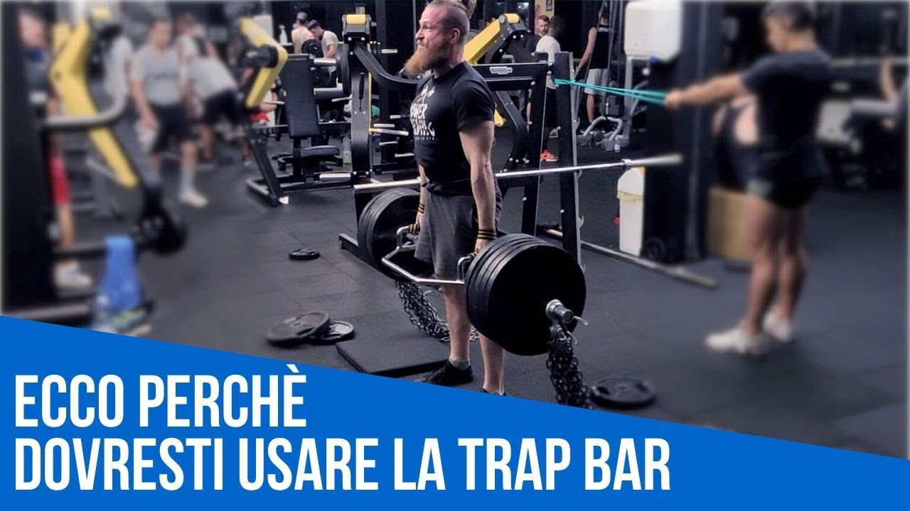 Trap Bar | Il Bilanciere DEFINITIVO [ecco perchè...]