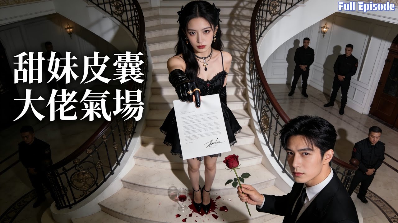 表面是軟萌少女，實則傭兵大佬，回國查母真相還順便虐渣！#短劇 #反轉 #爽劇 #都市 