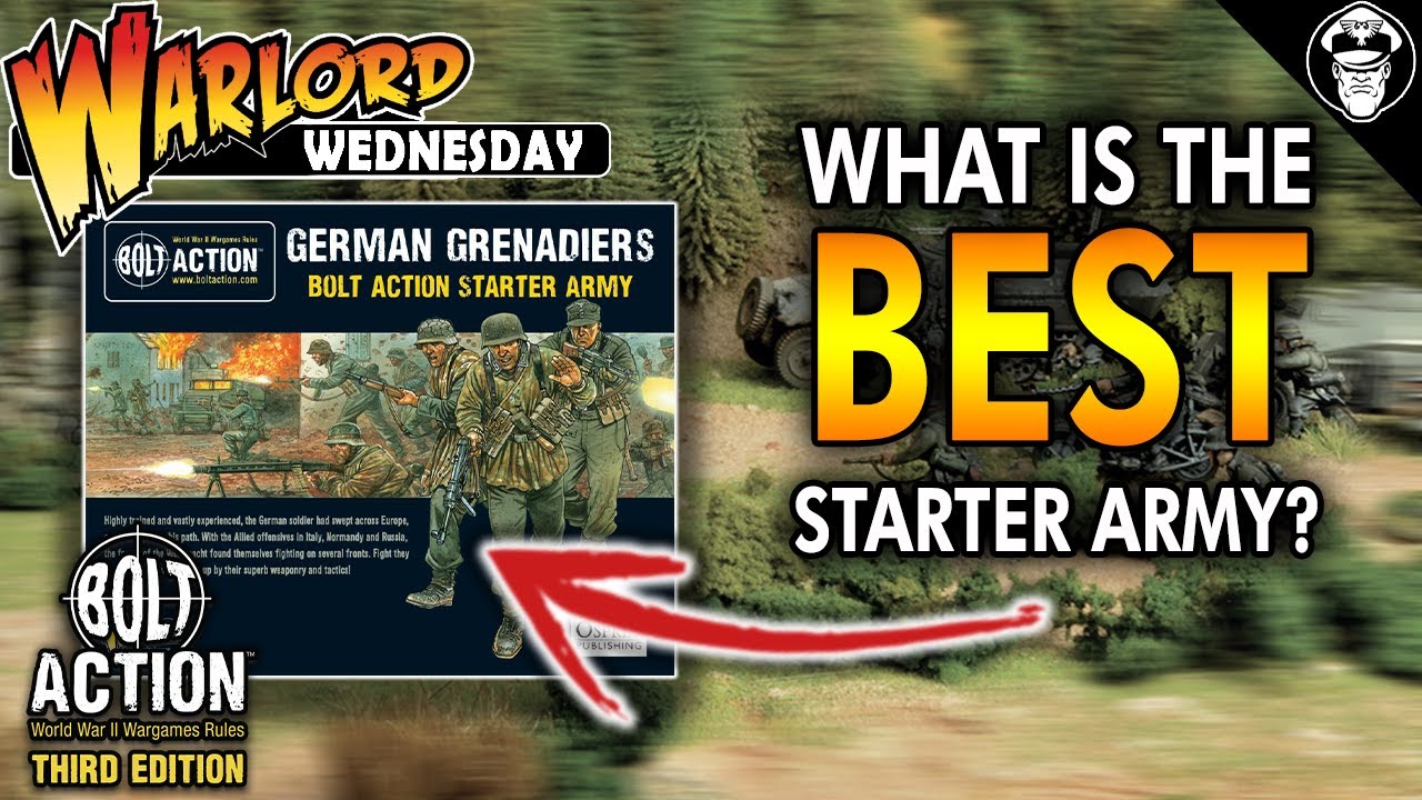 What is the BEST German Starter Army? | Bolt Action 3rd Edition