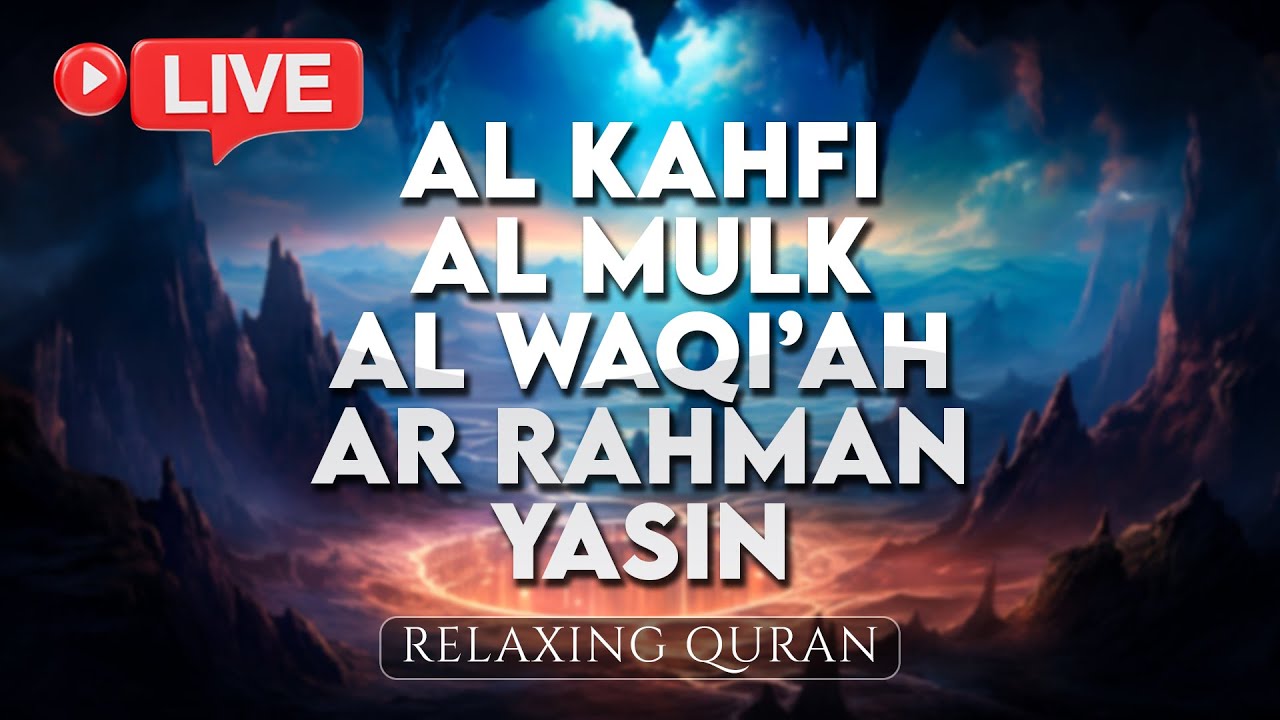 Murotal Al Quran Merdu dan Menenangkan Pikiran, Suara Indah Menghilangkan Stress - AHMAD AL SHALABI