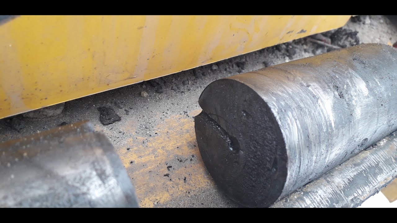 VOLVO BL71B.Экскаватор погрузчик.Сломался палец стрелы. Замена пальца.Bockhoe loader.