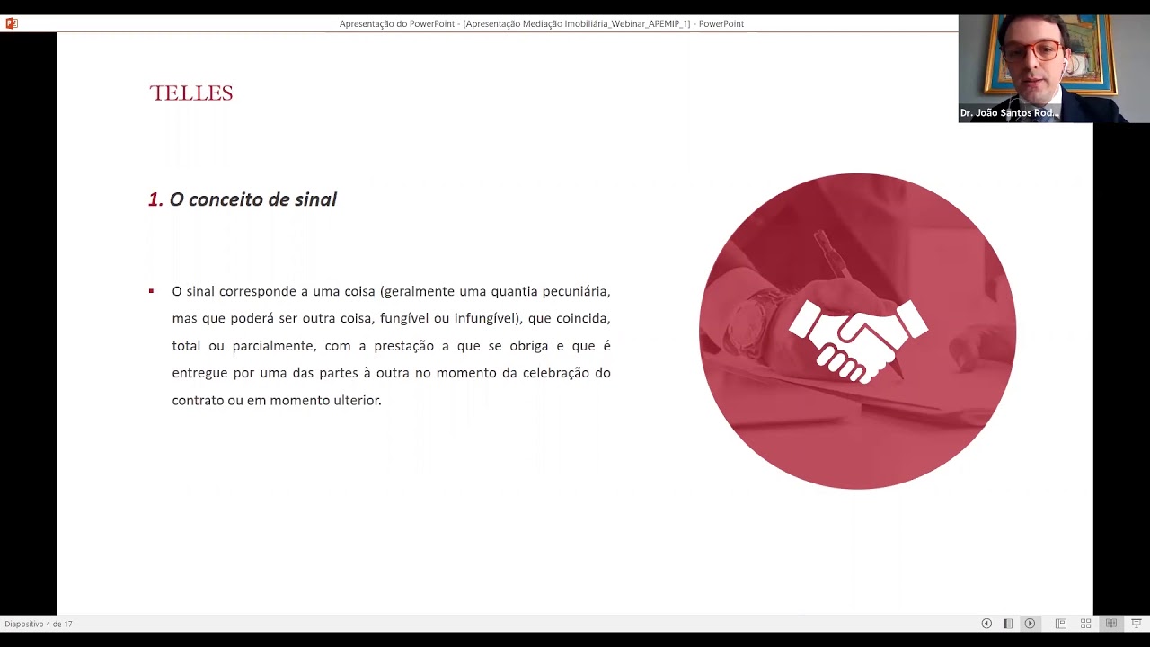 O sinal e a execução específica, por Telles Advogados - 7 de Maio 2020