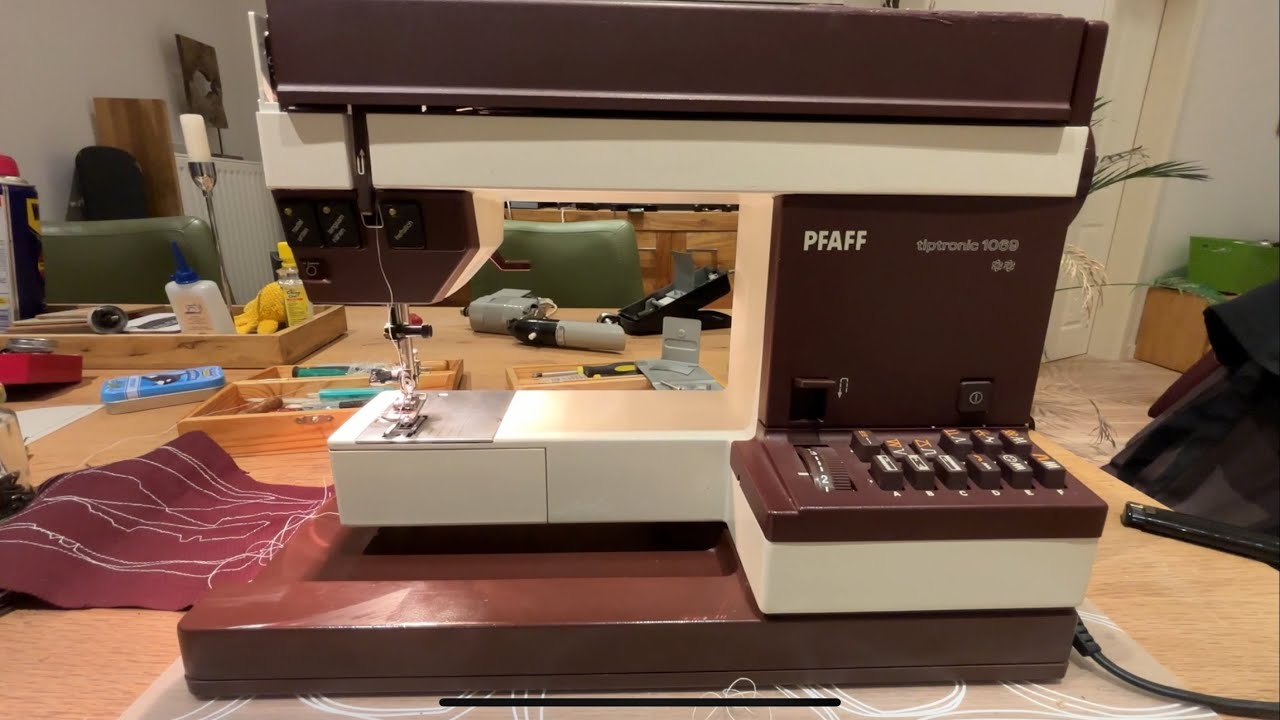 Die Besonderheiten der Pfaff Tiptronic 1069