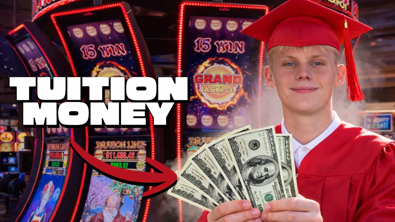 College Student Gambles Tuition Money at the World's Largest Casino (Crazy Bonuses)