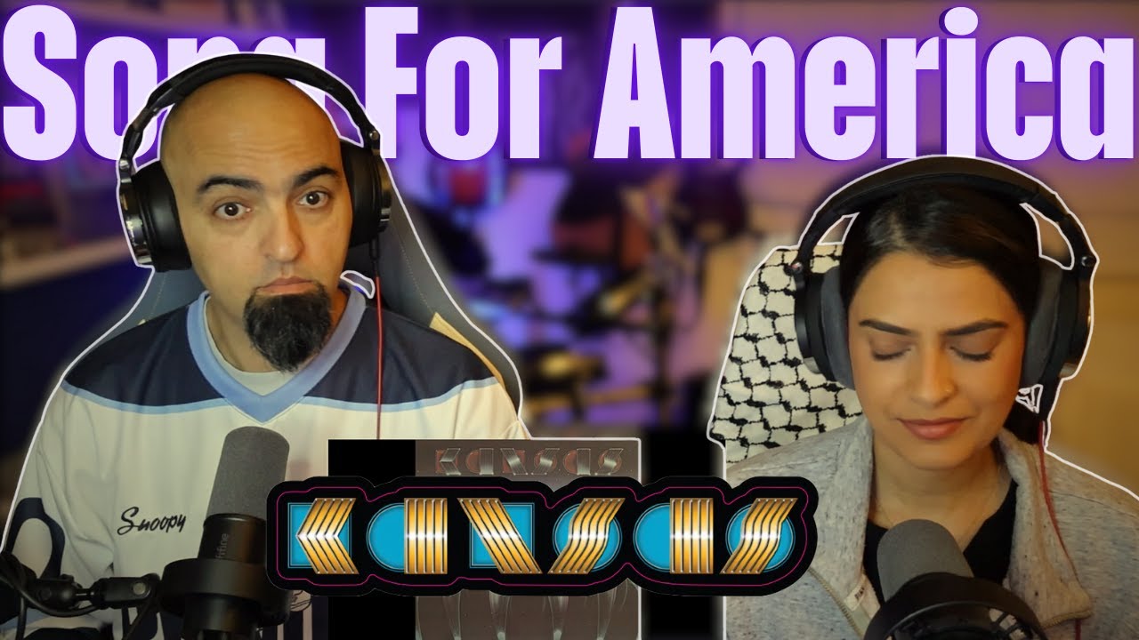 Classic Reactions Ep. 20 : Kansas  - Song For America | We did not expect this.