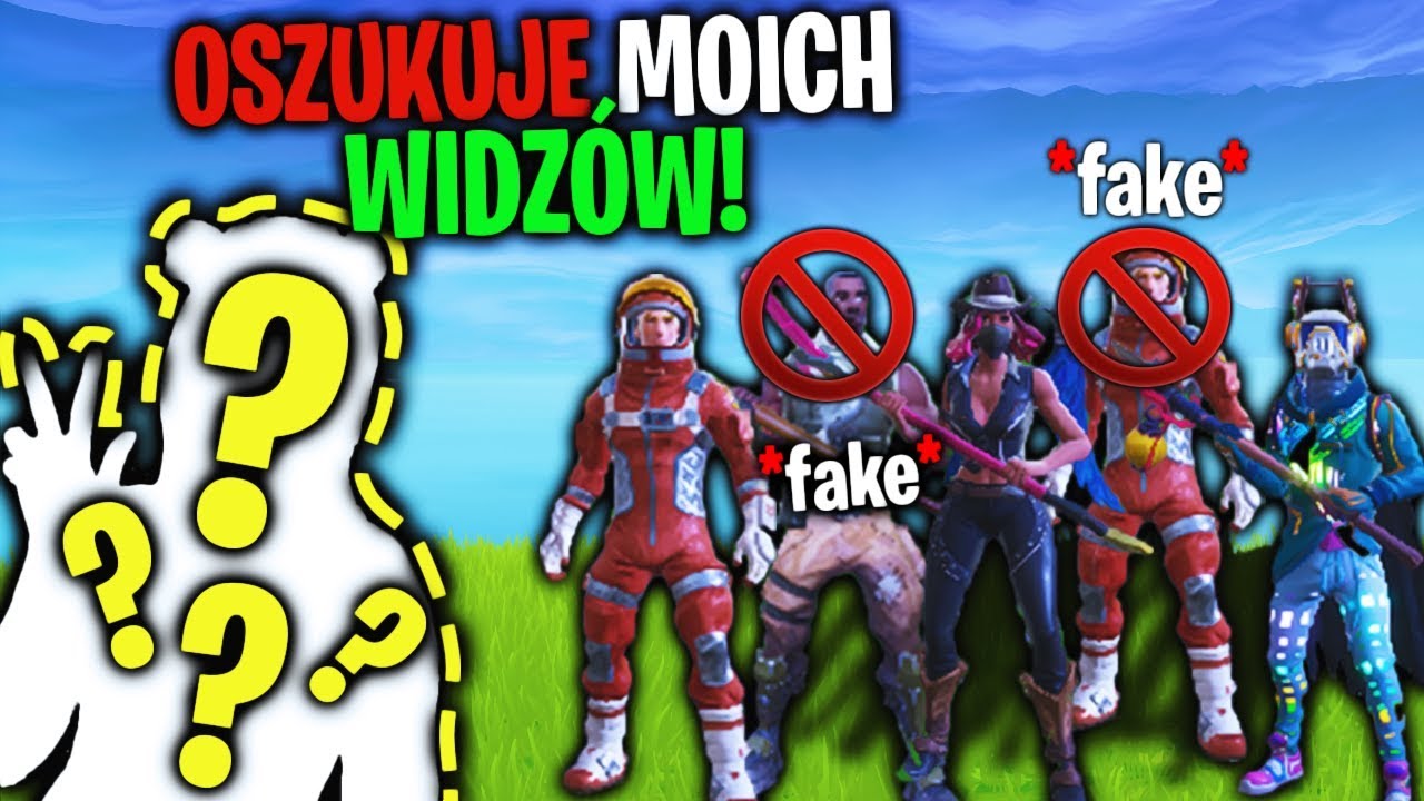 UKRADŁA MI KANAŁ I NAGRAŁA DZIWNY ODCINEK W FORTNITE! *sajmon mówi w fortnite*