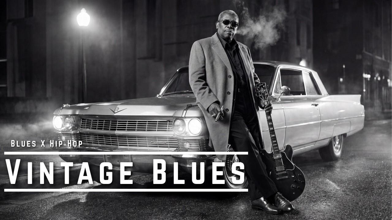 Whiskey Nights with Vintage Blues – Legendary Old Blues Collection for Fading Memories