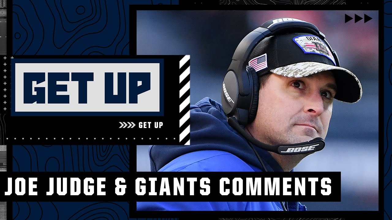 Jeff Saturday sounds off on Joe Judge: 'Tough guys don't last in the NFL!' | Get Up
