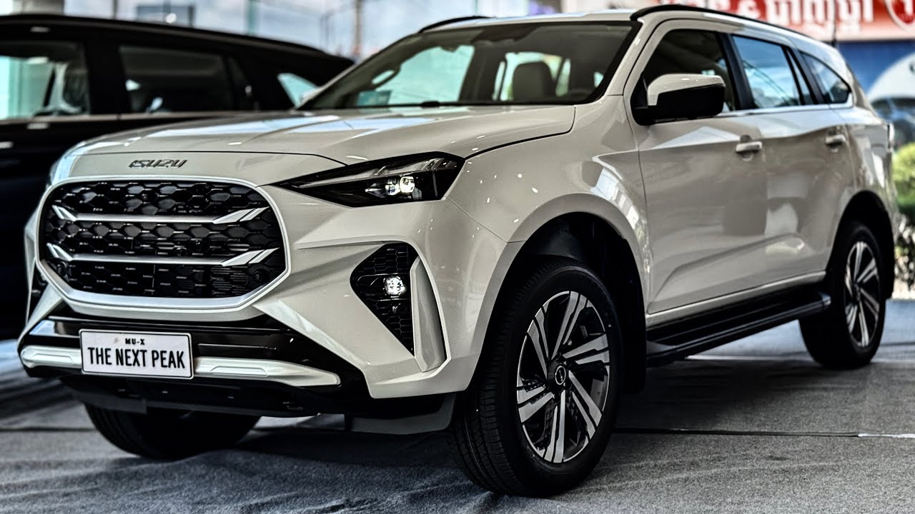 All-New Isuzu Mux 2026 4x4 SUV luxury Review interior and Exterior