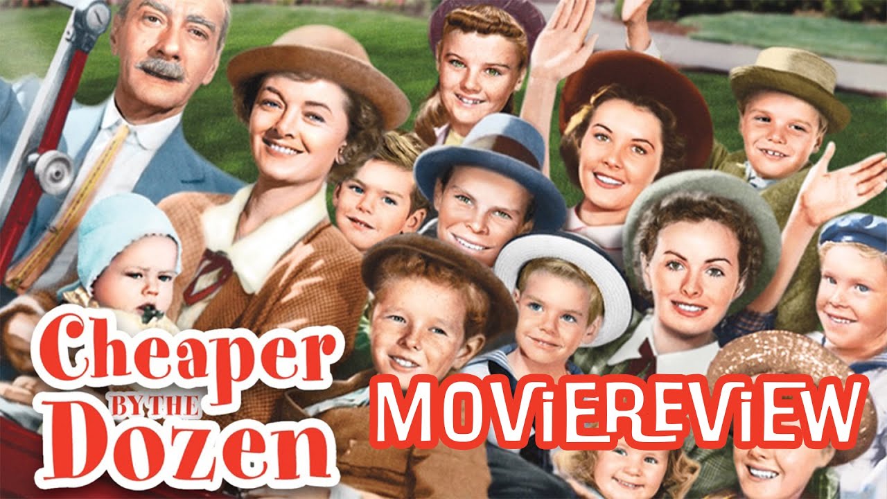 Cheaper by the dozen 1950 Movie Review