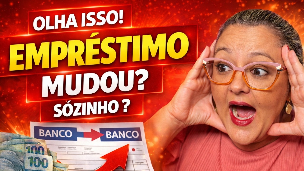 💥 OLHA ISSO: APOSENTADOS DESCOBREM MUDANÇA EM EMPRÉSTIMOS SEM AVISO !
